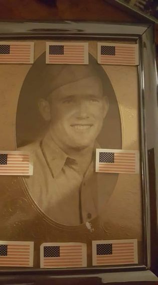 Errol O'Neal Holland  KIA in WWII