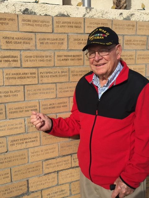 Harold Schaefer, WWII Army