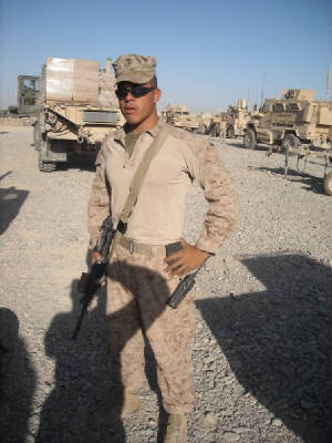 Sergeant Timothy D. Moseley II, USMC