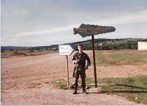 Jim Stauffiger, Sergeant, U.S. Marine Corps