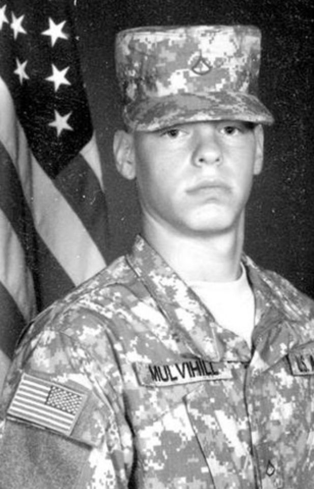 William Mulvihill, KIA in Afghanistan