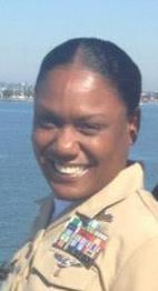 Alonda Locklear, U.S. Navy, E7