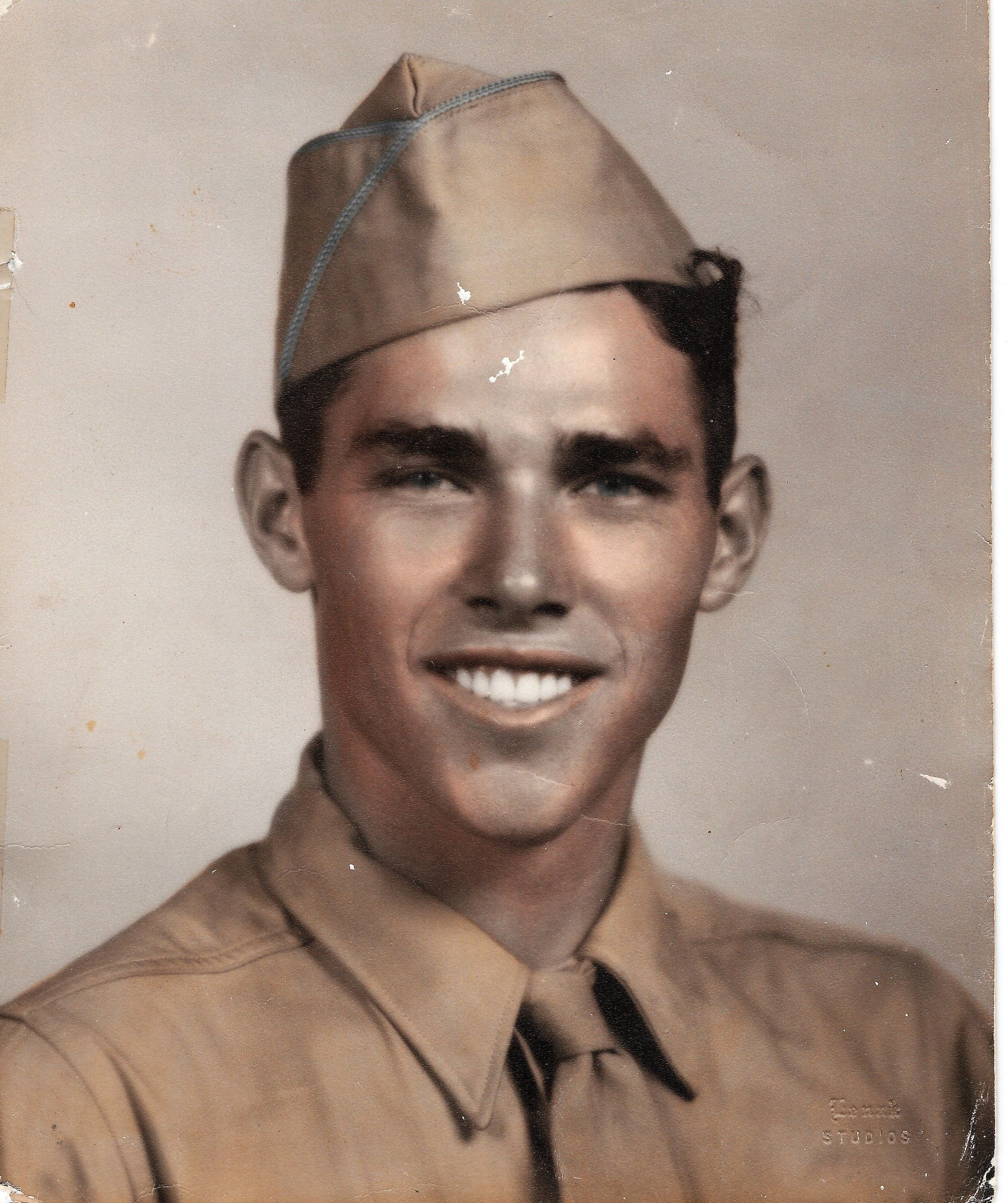 William J. Freeman, Army Infantry, PFC, Heavy Machine Gunner, 3 Bronze Stars, Good Conduct Medal