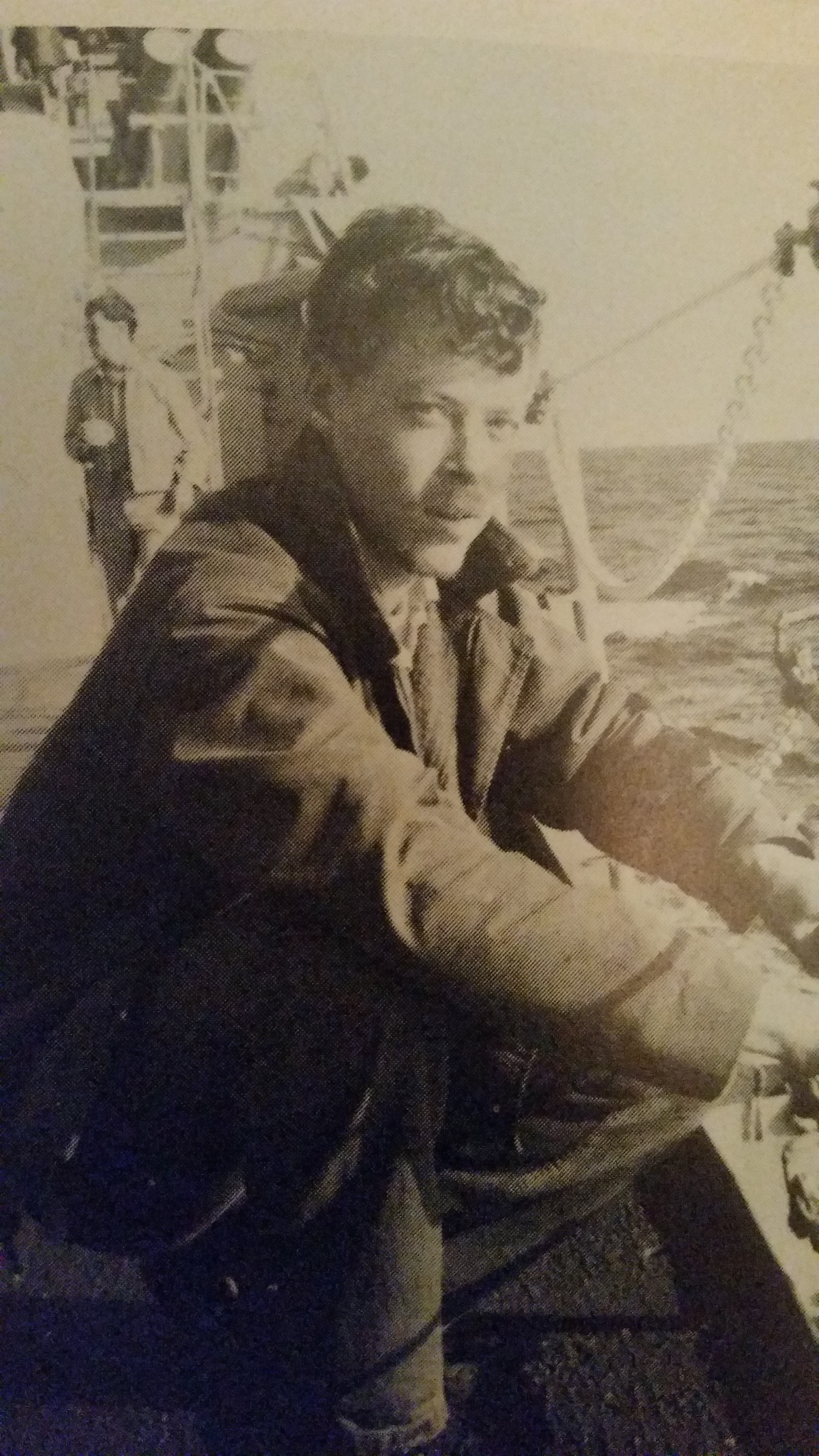 Wayne Hopper, U.S. Navy