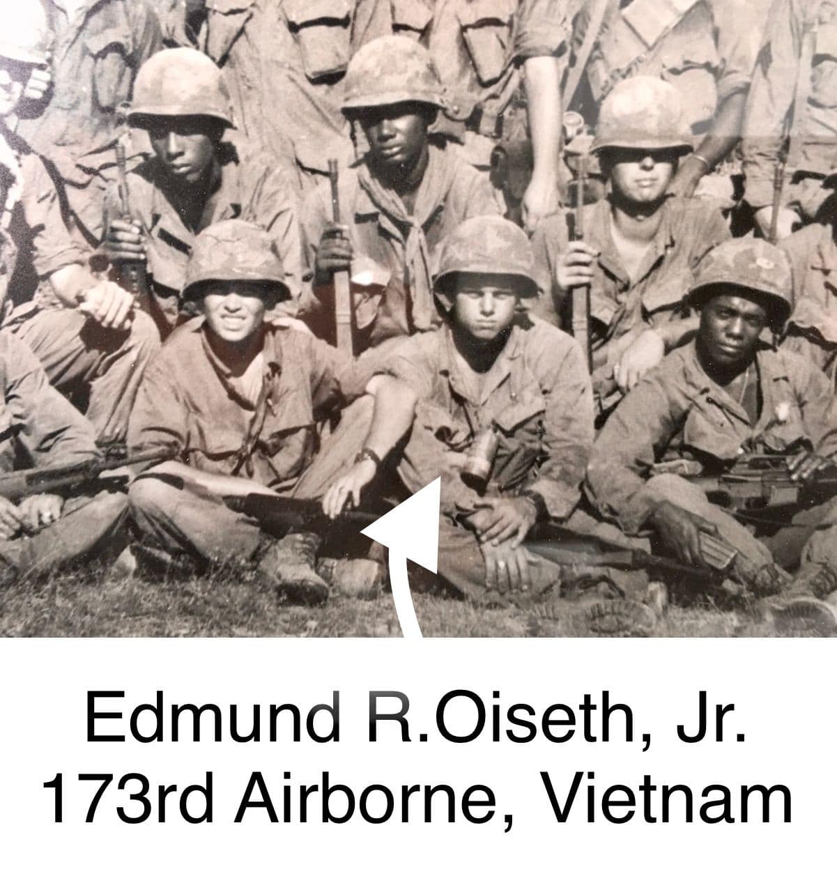 Edmund Richard Oiseth, Jr.