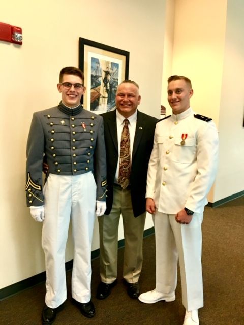 Sean, Patrick, and Gregory Coyle