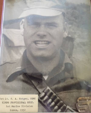 Thomas Arthur Hodges, Lieutenant Colonel, USMC, Korea