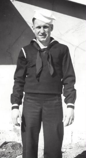 Donald F. Cattnach, U.S. Navy, Ensign, WWII